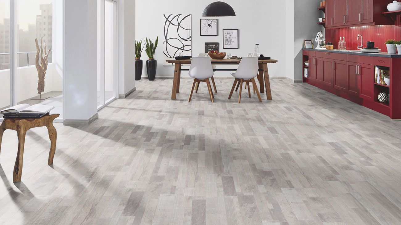 Ламинат Кроношпан Expert Choice K039 Сильверсайд Дрифтвуд 1285*192*8/32 (2,22 м2)
